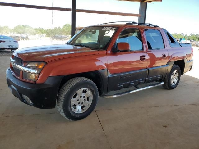 2002 Chevrolet Avalanche C1500