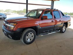 Chevrolet Avalanche salvage cars for sale: 2002 Chevrolet Avalanche C1500