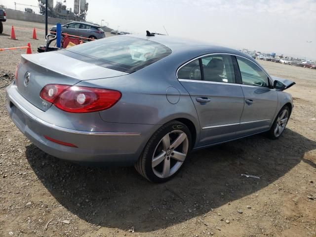 2012 Volkswagen CC Luxury