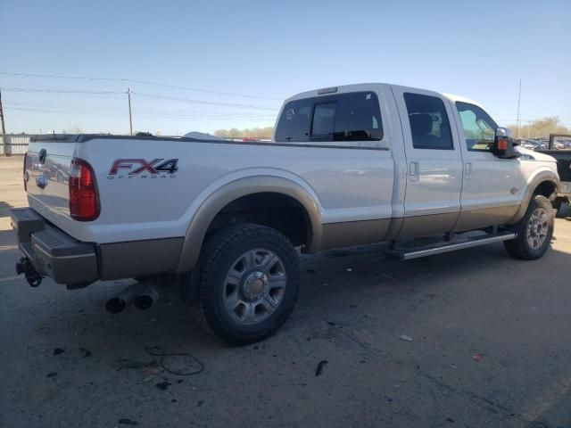 2014 Ford F350 Super Duty