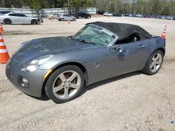 Salvage cars for sale at Knightdale, NC auction: 2007 Pontiac Solstice GXP