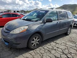 Vehiculos salvage en venta de Copart Colton, CA: 2007 Toyota Sienna CE