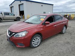 Nissan Vehiculos salvage en venta: 2016 Nissan Sentra S