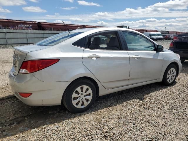 2016 Hyundai Accent SE