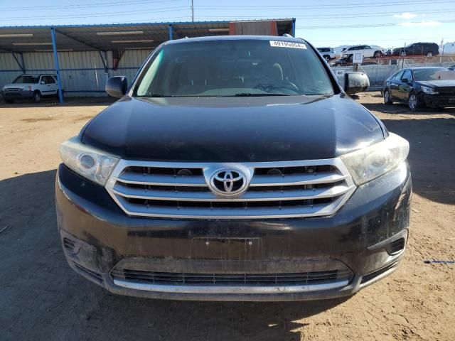 2013 Toyota Highlander Base