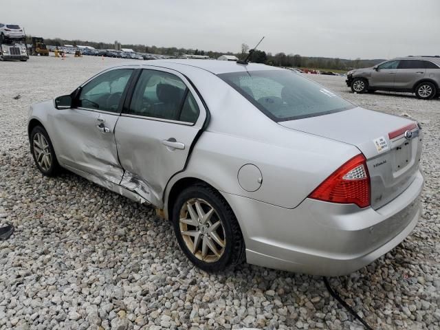 2012 Ford Fusion SEL