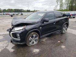 Salvage cars for sale at Dunn, NC auction: 2023 Mitsubishi Outlander Sport S/SE