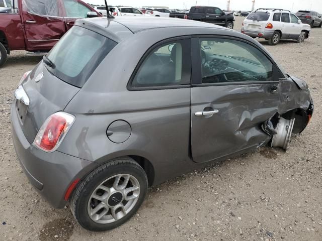 2012 Fiat 500 POP