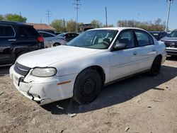 Salvage cars for sale from Copart Columbus, OH: 2003 Chevrolet Malibu