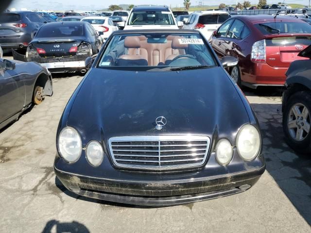 2001 Mercedes-Benz CLK 430