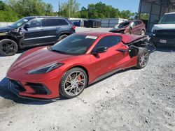 Salvage cars for sale at Cartersville, GA auction: 2024 Chevrolet Corvette Stingray 3LT