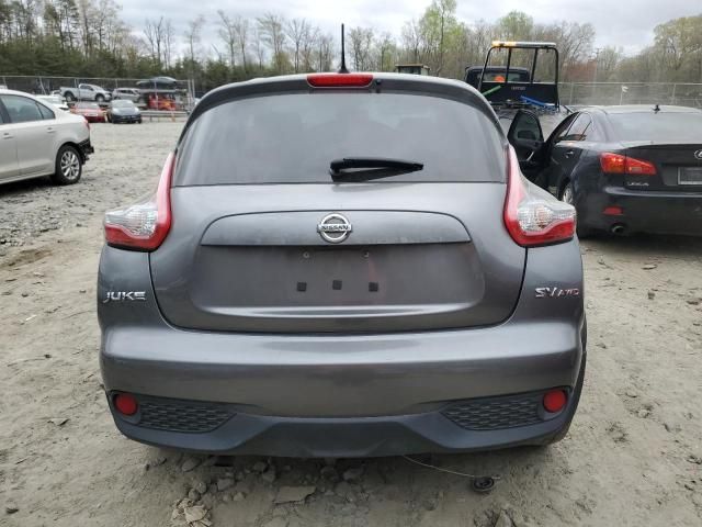 2016 Nissan Juke S