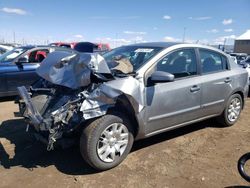 Salvage cars for sale at Brighton, CO auction: 2012 Nissan Sentra 2.0