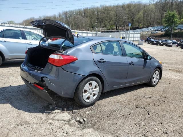 2016 KIA Forte LX