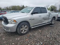 Dodge ram 1500 slt salvage cars for sale: 2017 Dodge RAM 1500 SLT