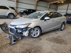 Salvage cars for sale at Houston, TX auction: 2019 Chevrolet Cruze LS