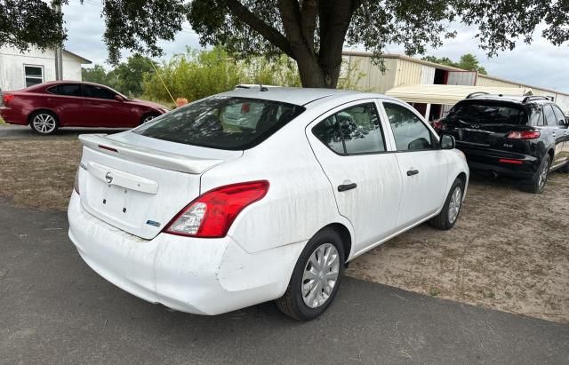 2014 Nissan Versa S