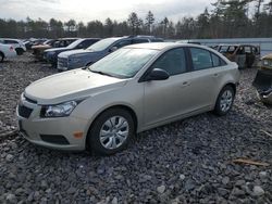 Chevrolet Cruze LS salvage cars for sale: 2014 Chevrolet Cruze LS