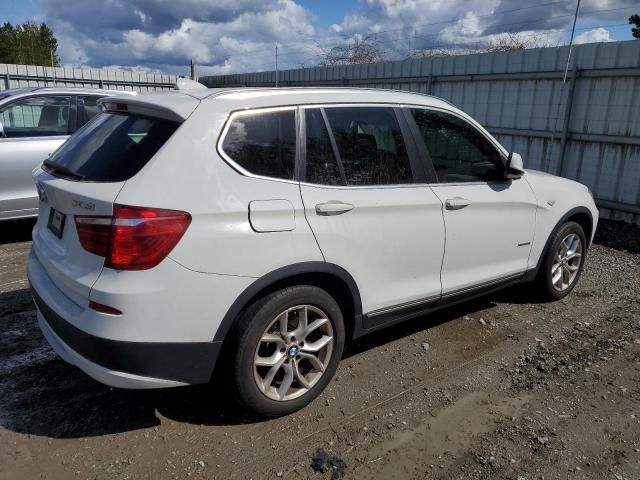 2013 BMW X3 XDRIVE28I