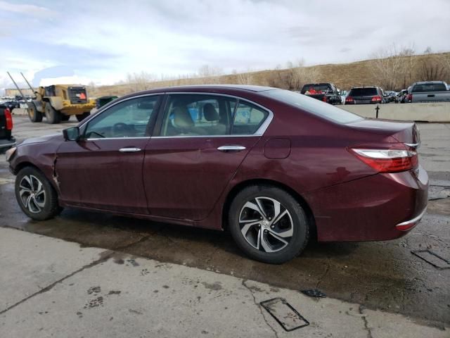 2016 Honda Accord LX