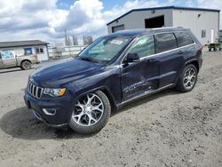 Salvage cars for sale at Airway Heights, WA auction: 2018 Jeep Grand Cherokee Limited