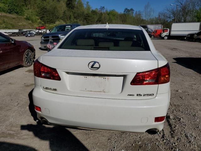 2007 Lexus IS 250