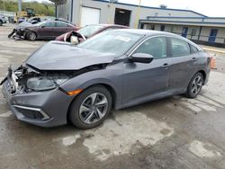 Honda Civic LX Vehiculos salvage en venta: 2019 Honda Civic LX