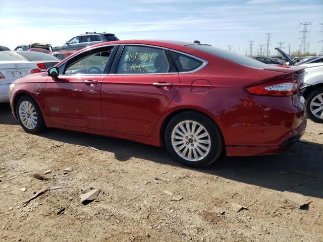 2013 Ford Fusion Titanium Phev