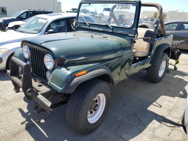 1984 Jeep Jeep CJ7