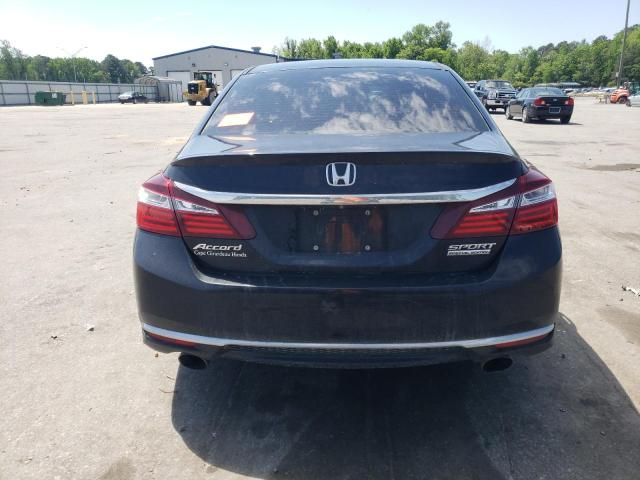 2017 Honda Accord Sport Special Edition