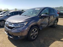 Honda salvage cars for sale: 2018 Honda CR-V EXL