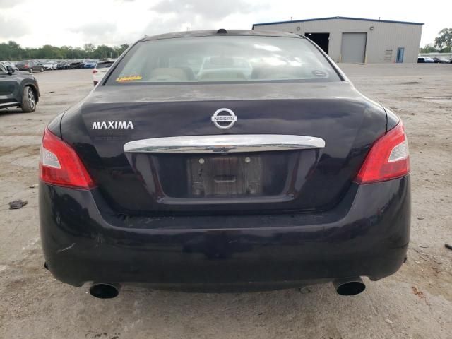 2010 Nissan Maxima S