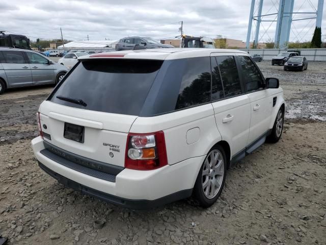 2008 Land Rover Range Rover Sport HSE