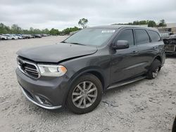Salvage cars for sale from Copart Hueytown, AL: 2015 Dodge Durango SXT