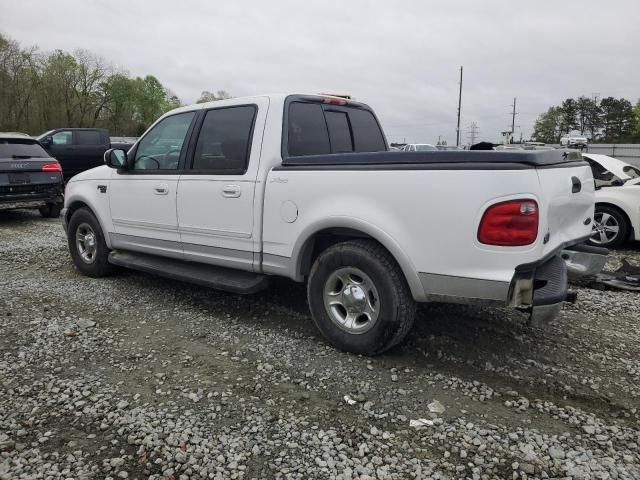 2002 Ford F150 Supercrew