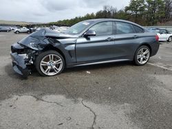 BMW 4 Series salvage cars for sale: 2019 BMW 430XI Gran Coupe