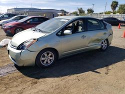 Salvage cars for sale from Copart San Diego, CA: 2008 Toyota Prius