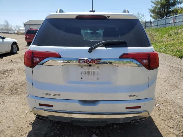 2018 GMC Acadia Denali