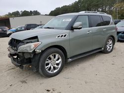 Salvage cars for sale from Copart Seaford, DE: 2011 Infiniti QX56