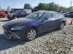 Salvage cars for sale from Copart Mebane, NC: 2022 Lexus ES 350 Base
