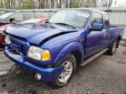 Salvage cars for sale from Copart Louisville, KY: 2006 Ford Ranger Super Cab