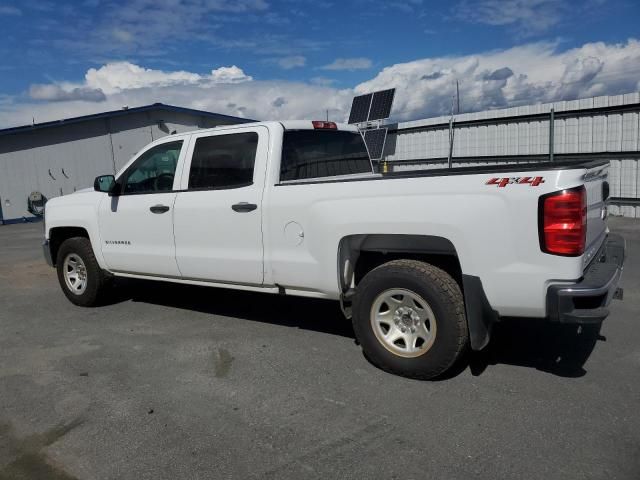 2018 Chevrolet Silverado K1500