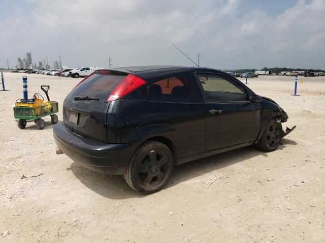 2007 Ford Focus ZX3