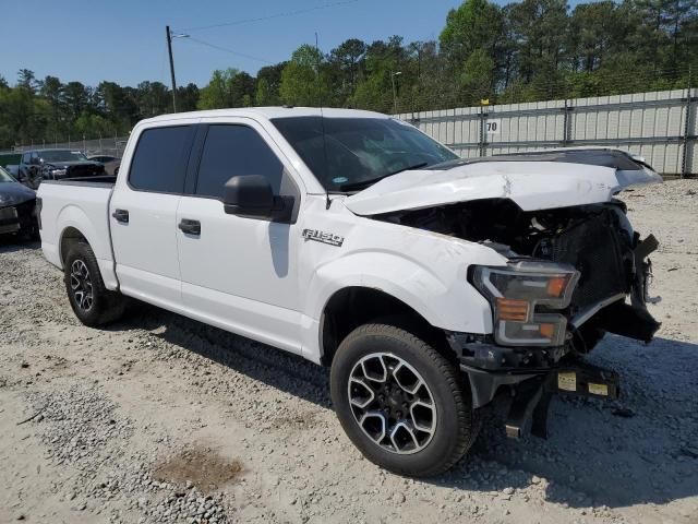 2017 Ford F150 Supercrew