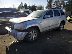 Jeep Grand Cherokee salvage cars for sale: 2008 Jeep Grand Cherokee Limited