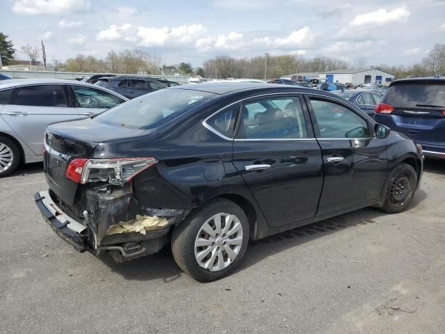 2016 Nissan Sentra S