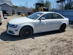 Salvage cars for sale at Lyman, ME auction: 2015 Audi A4 Premium