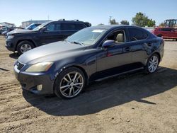 Salvage cars for sale at San Diego, CA auction: 2007 Lexus IS 250