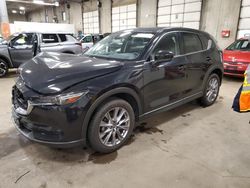 Salvage cars for sale from Copart Blaine, MN: 2019 Mazda CX-5 Grand Touring