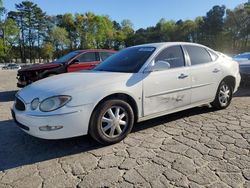 Salvage cars for sale from Copart Austell, GA: 2006 Buick Lacrosse CXL